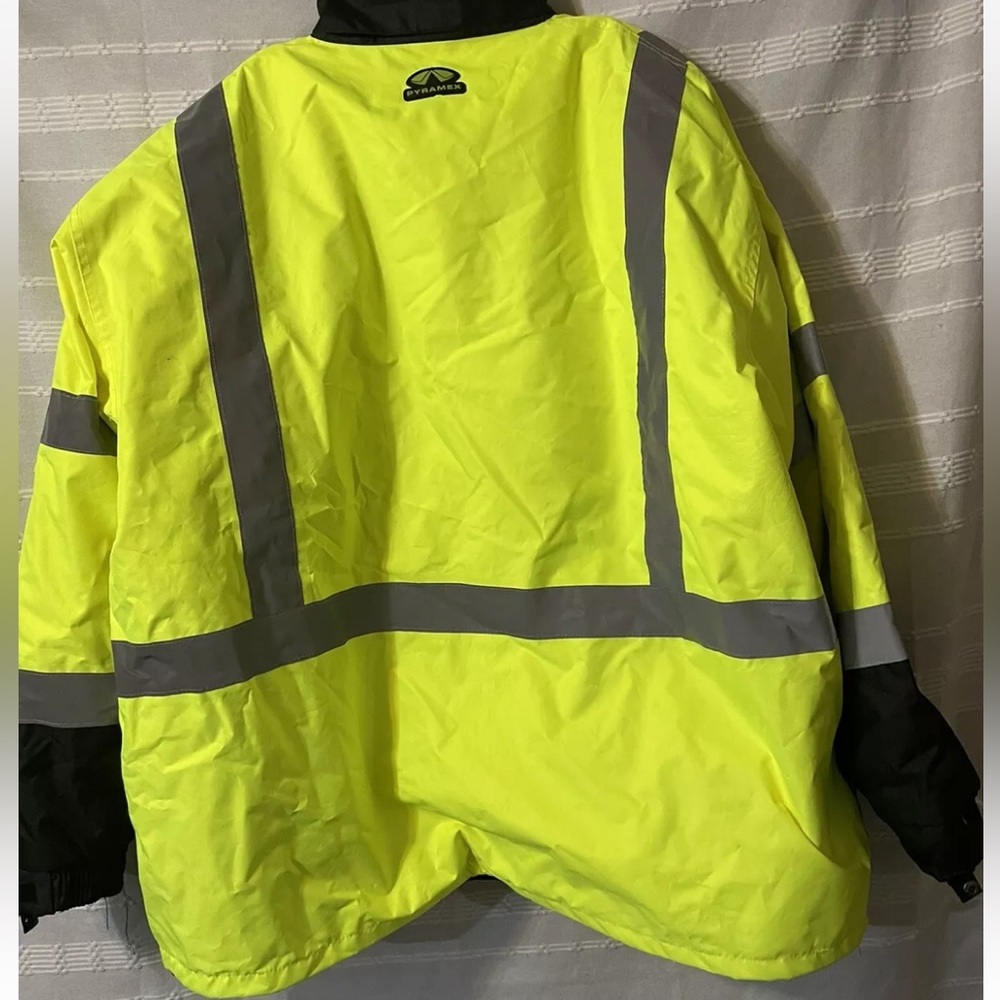 Pyramex Type R Class 3 4 In 1 Reversible Quilted … - image 2